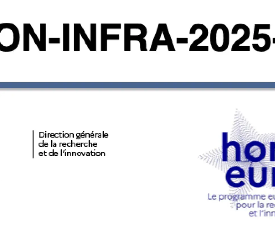 Logo Horizon Infra EOSC