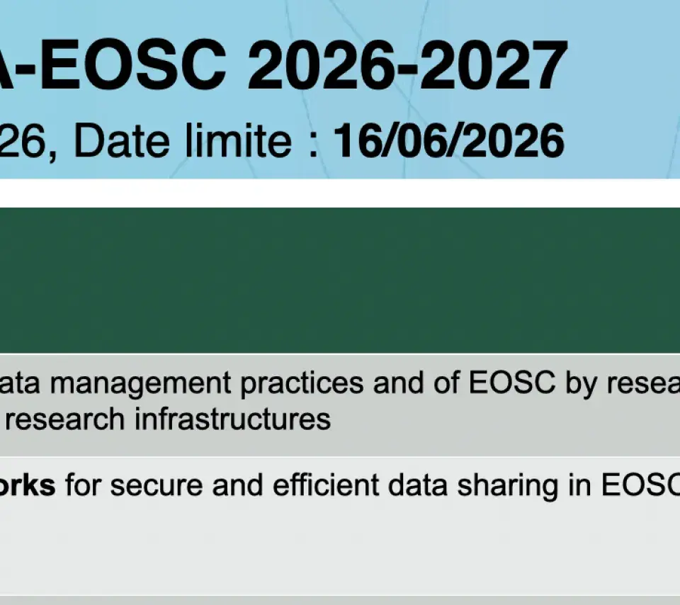 HORIZON-INFRA-2026-01-EOSC-01