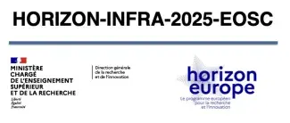 Logo Horizon Infra EOSC